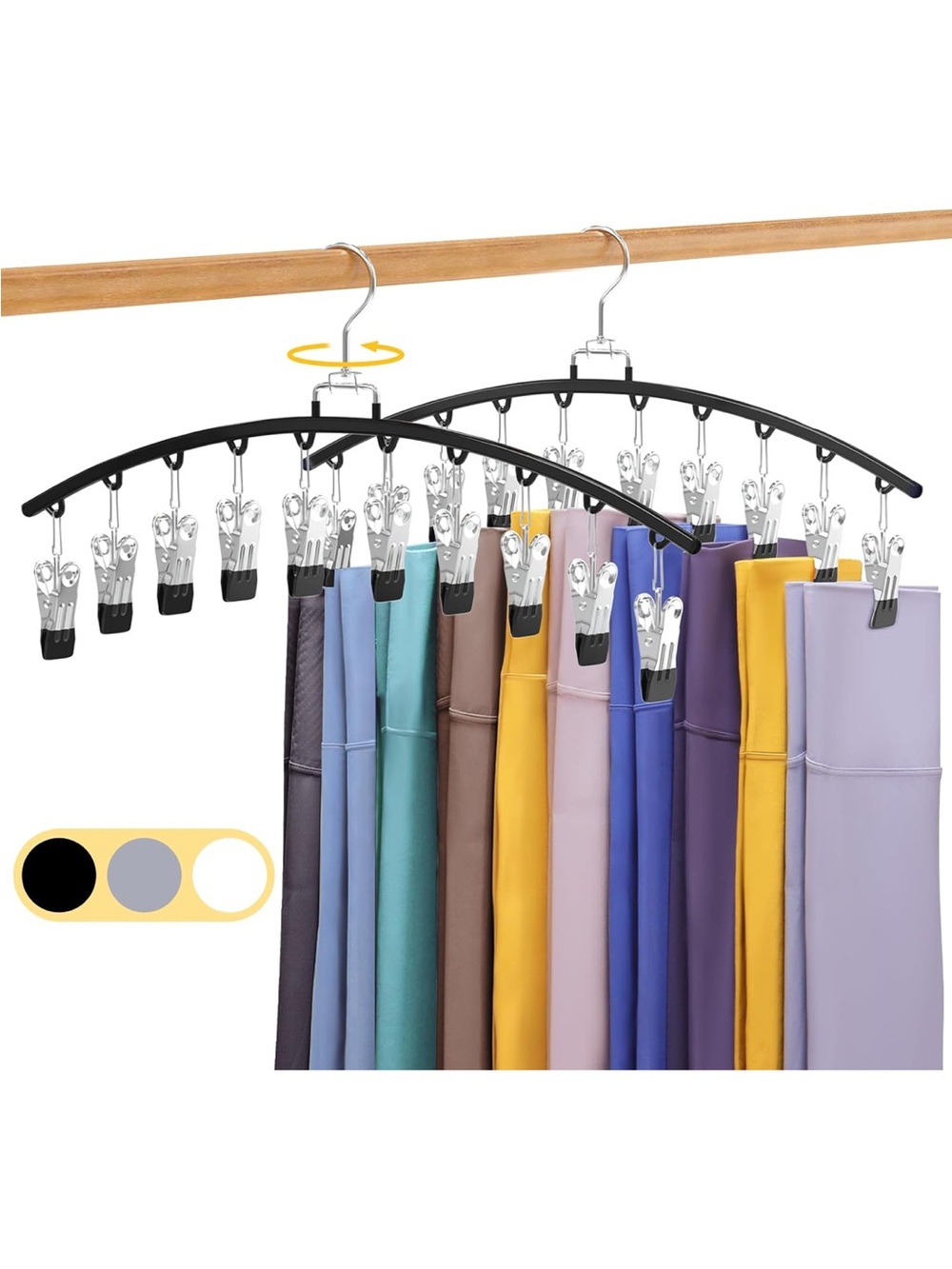 *NEW* 10 Clasp Multi-Piece Hangers (Set of 2)